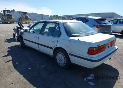 1991 Honda Accord Lx/Ex z USA, uszkodzony, nr VIN 1HGCB7658MA191929